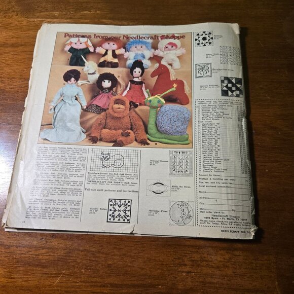 Vintage Needlecraft for Today magazine March/April 1982 Bridal, Easter, Pillow - Picture 2 of 5